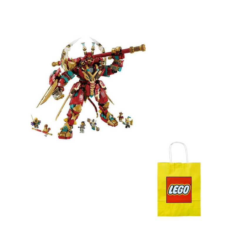 Конструктор LEGO Goku: Qi Tian Da Sheng Ultimate Transformer Mecha (80045) - Boxette Shop